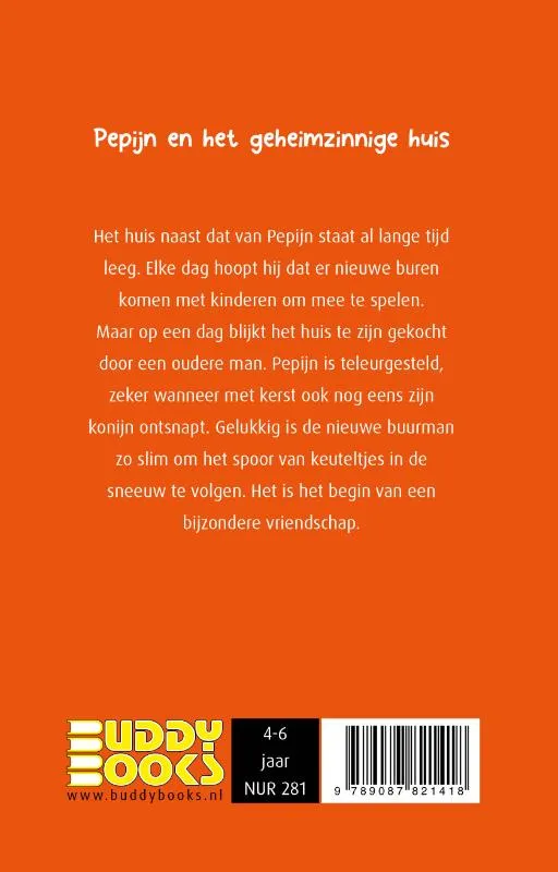 Pepijn en het geheimzinnige huis | 9789087821418 Pepijn en het geheimzinnige huis - Afbeelding 2