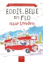 Eddie, Belle en Flo naar Londen | 9789044832082