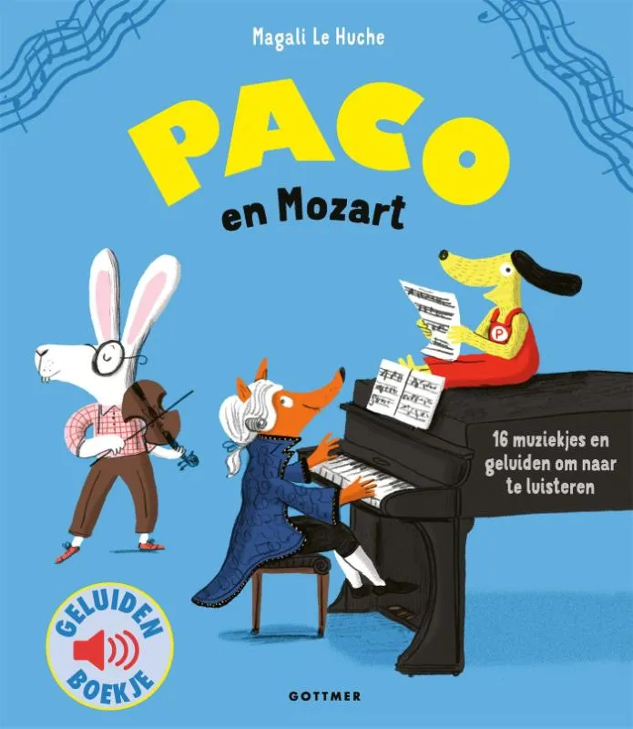Paco en Mozart | 9789025783143 Paco en Mozart