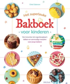 Het superleuke bakboek voor kinderen