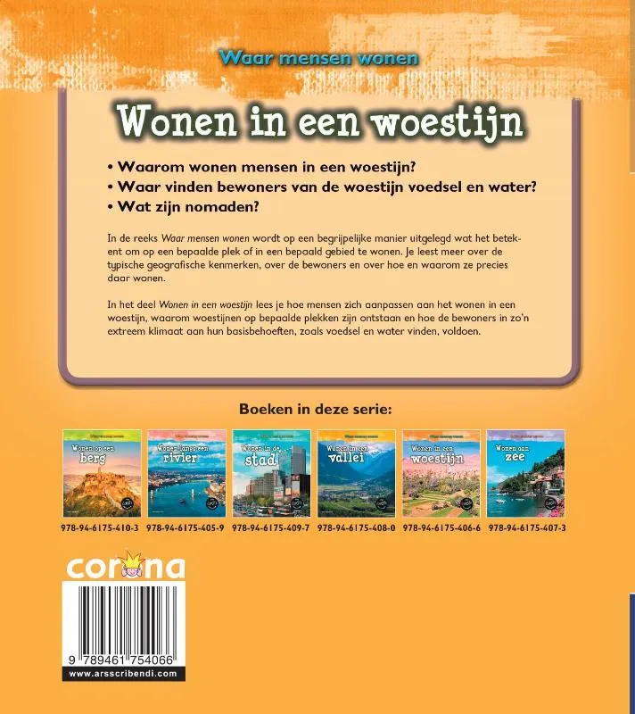 Wonen in een woestijn | 9789461754066 Wonen in een woestijn - Afbeelding 2