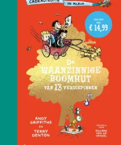 De waanzinnige boomhut van 13 verdiepingen