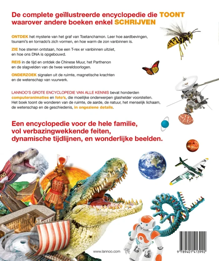 Lannoo's grote encyclopedie van alle kennis - Afbeelding 2