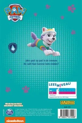 Alternative view of PAW Patrol, Everest redt de dag