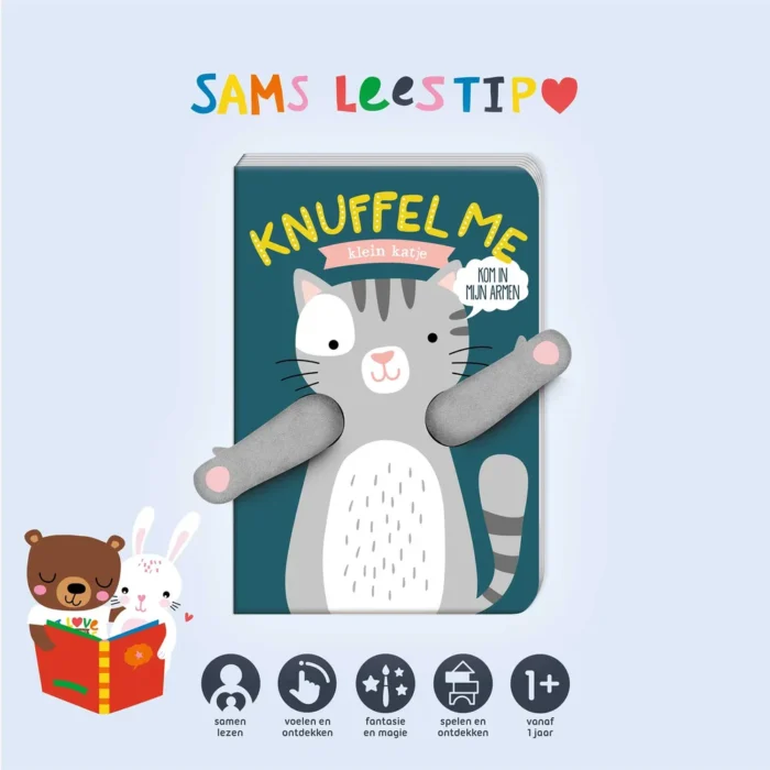 Knuffel me klein katje - Afbeelding 2