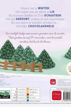 Alternative view of In de winter met Bobbie