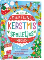 Het piekfijne Kerstmis spelletjesboek | 9789048875719 Het piekfijne Kerstmis spelletjesboek | 9789048875719