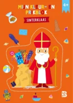 Kleur- en prikblok Sinterklaas | 9789403224701
