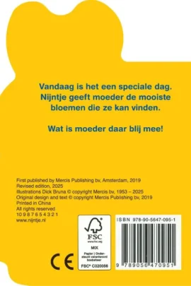 Alternative view of Nijntje en moeder