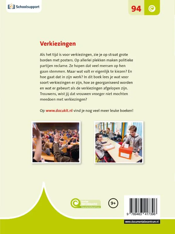 Verkiezingen | 9789463417396 Verkiezingen - Afbeelding 2