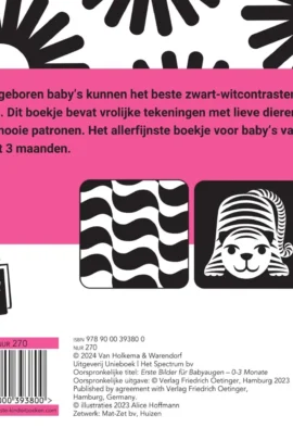 Alternative view of Kijk je mee, baby? 0-3 maanden