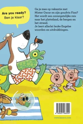 Alternative view of Mister Oscar op vakantie