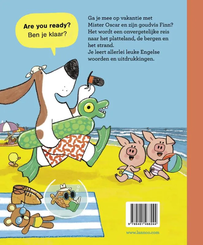 Mister Oscar op vakantie | 9789401468244 Mister Oscar op vakantie - Afbeelding 2