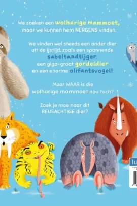 Alternative view of Op zoek naar een mammoet