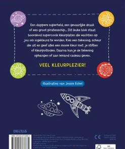 Mijn megastoere kleurblok | 9789044768664