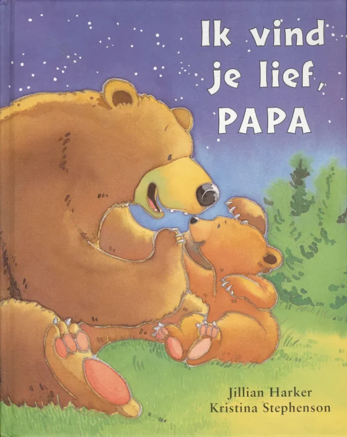 Ik vind je lief, papa - Afbeelding 2