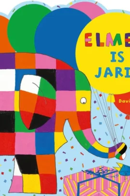 Elmer is jarig