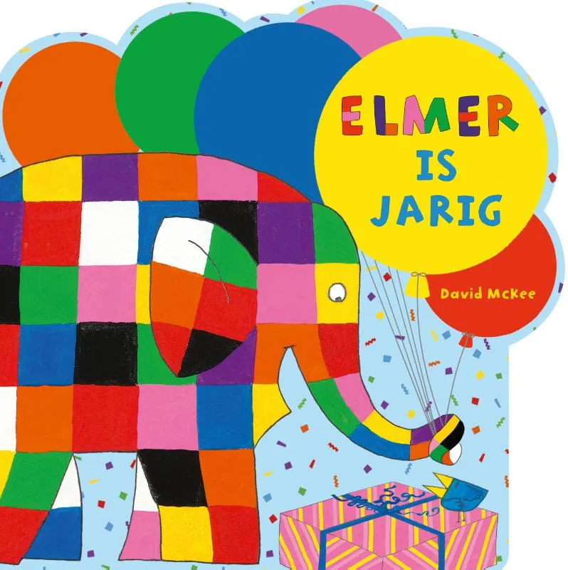 Elmer is jarig | 9789000391653 Elmer is jarig
