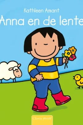 Anna en de lente | 9789044860955 Anna en de lente | 9789044860955