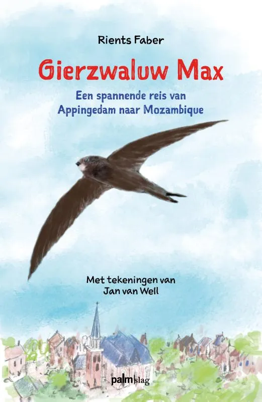 Gierzwaluw Max | 9789493343153 Gierzwaluw Max