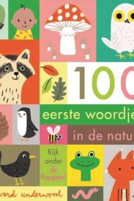 100 eerste woordjes in de natuur
