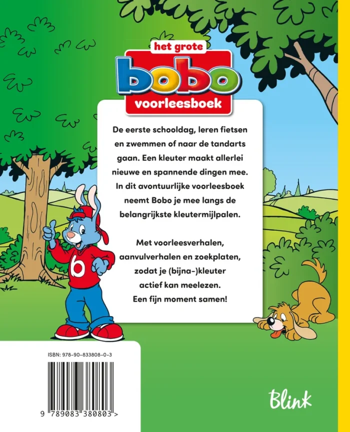 Het grote Bobo voorleesboek - Afbeelding 2