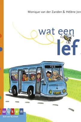wat een lef!
