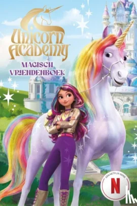 Magisch vriendenboek Unicorn Academy