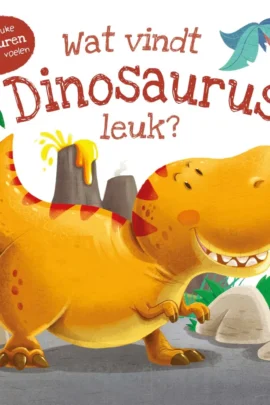 Wat vindt dinosaurus leuk?