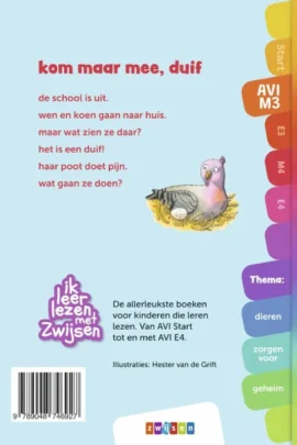 Alternative view of Kom maar mee, duif