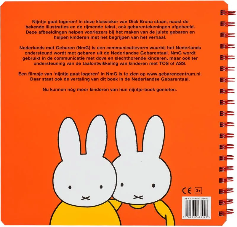 Nijntje gaat logeren | 9789056478940 Nijntje gaat logeren - Afbeelding 2