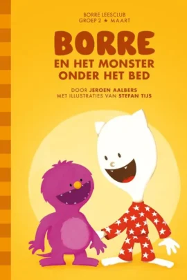 Borre en het monster onder het bed