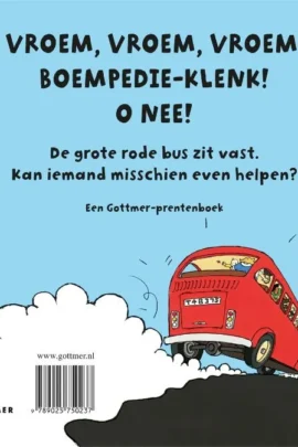 Alternative view of De grote rode bus