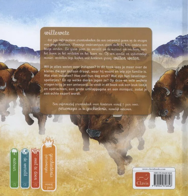 Indianen | 9789044816846 Indianen - Afbeelding 2