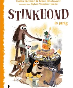 Stinkhond is jarig