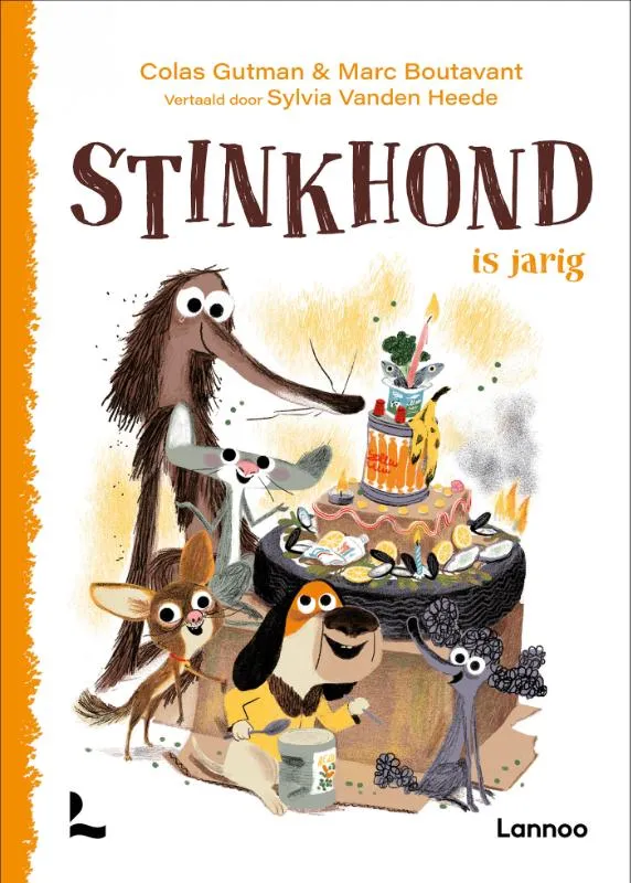 Stinkhond is jarig | 9789401468145 Stinkhond is jarig