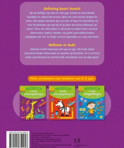 Alternative view of Leuke oefenspelletjes voor de allerkleinsten (3-4 j.)