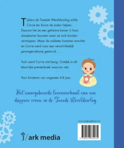 Alternative view of Corrie ten Boom en haar schuilplaats in de oorlog