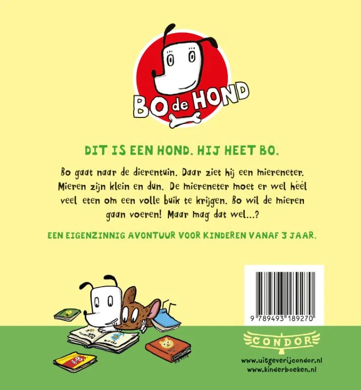 Bo in de dierentuin | 9789493189270 Bo in de dierentuin - Afbeelding 2