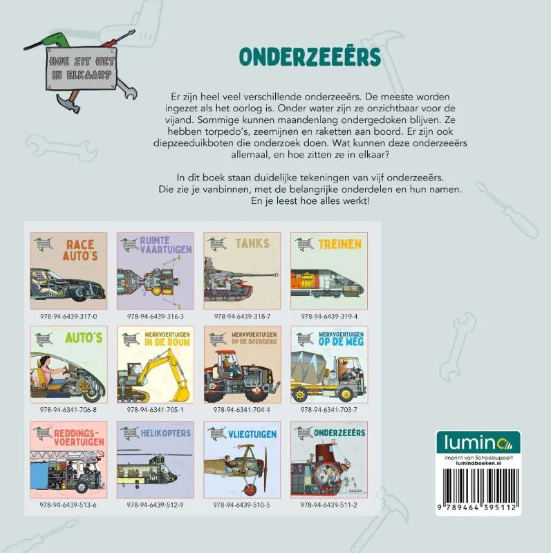 Onderzeeërs | 9789464395112 Onderzeeërs - Afbeelding 2
