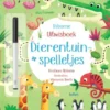 Uitwisboek Dierentuinspelletjes | 9781474997102 Uitwisboek Dierentuinspelletjes | 9781474997102