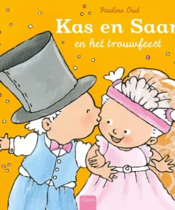 Kas en Saar en het trouwfeest