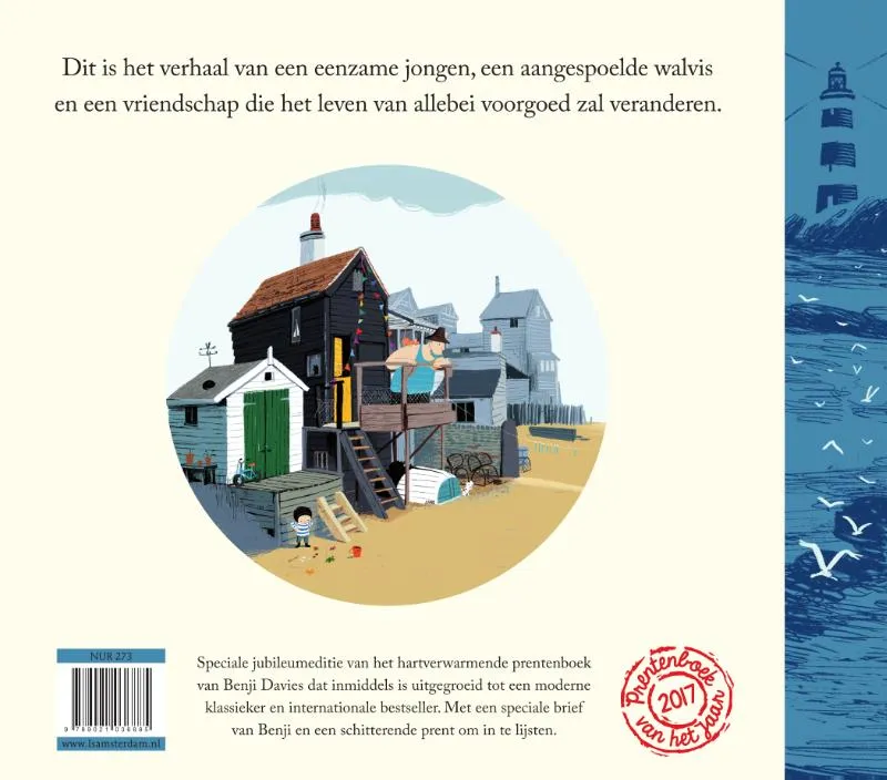 De kleine walvis | 9789021036885 De kleine walvis - Afbeelding 2