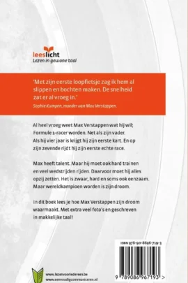 Alternative view of Max Verstappen to the MAX