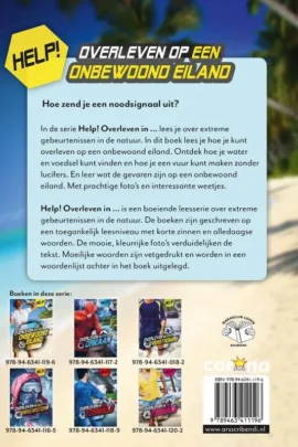 Alternative view of Overleven op een onbewoond eiland