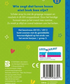 Alternative view of Mijn AVI-moppenboek