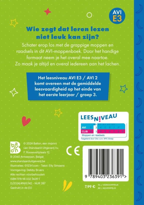 Mijn AVI-moppenboek | 9789403236391 Mijn AVI-moppenboek - Afbeelding 2