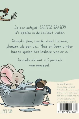 Buiten spelen met Muis | 9789493236035