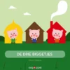 De drie biggetjes | 9789002256875 De drie biggetjes | 9789002256875