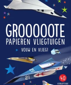 Grooooote papieren vliegtuigen